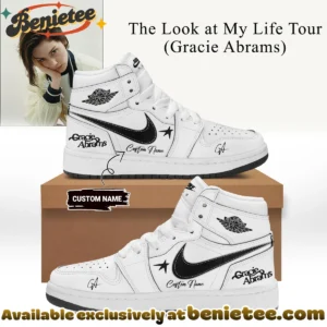 Gracie Abrams The Look at My Life Tour Sneakers | Signature | Collector Series [Drop 7]