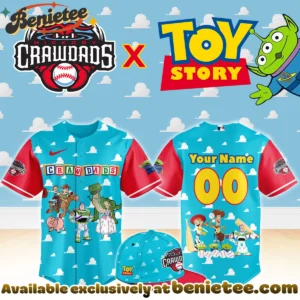 HCrawdads Toy Story Masterpiece Jersey - The Fan Collection