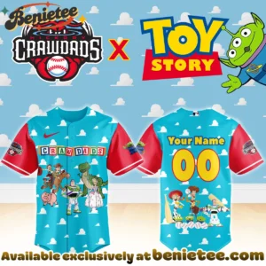 HCrawdads Toy Story Masterpiece Jersey - The Fan Collection
