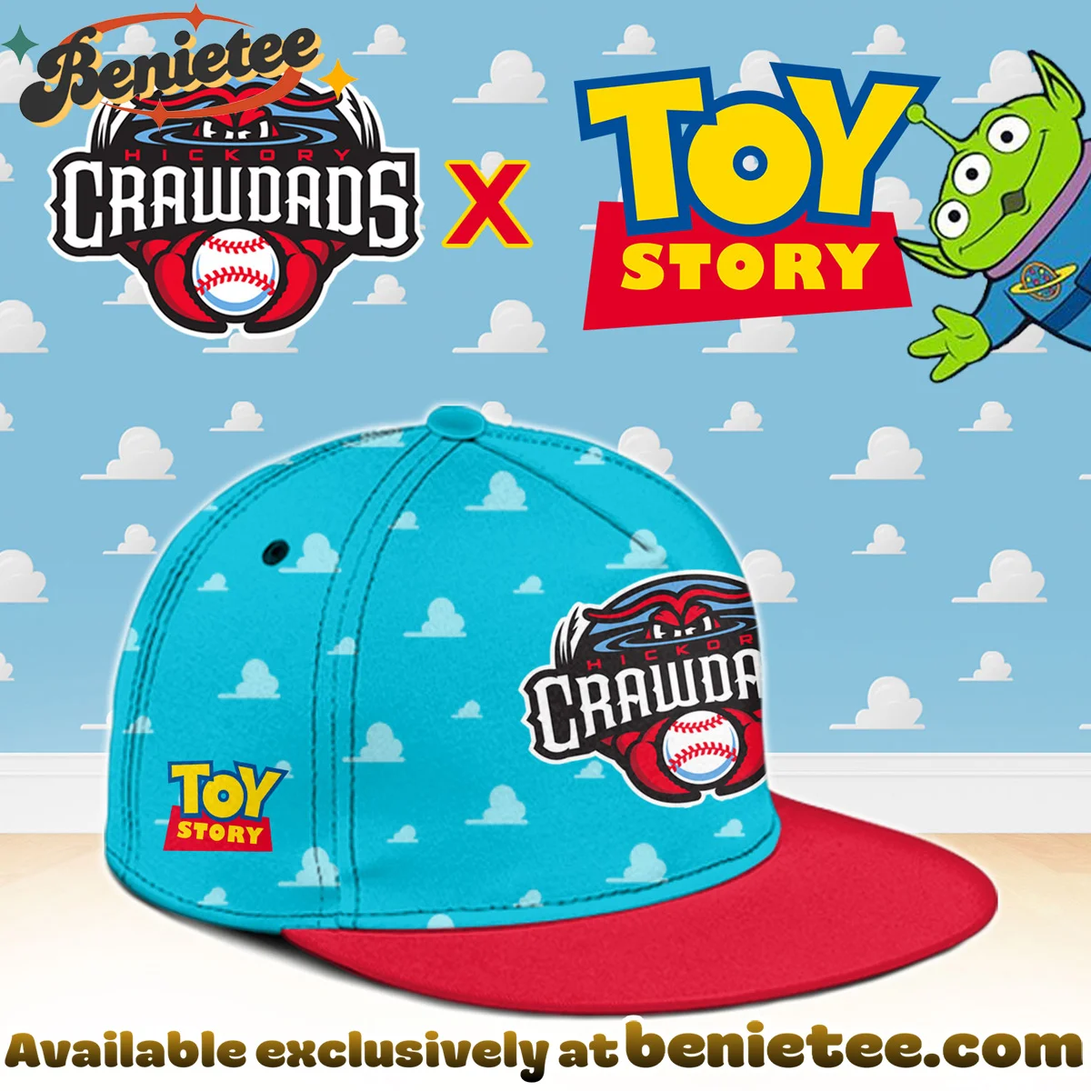 HCrawdads Toy Story Masterpiece Jersey - The Fan Collection