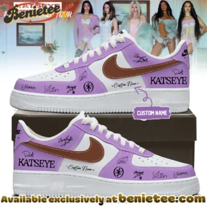 KATSEYE THE WILDWORLD TOUR Custom Air Force 1 & Jordan 1 Shoes [Drop 6]