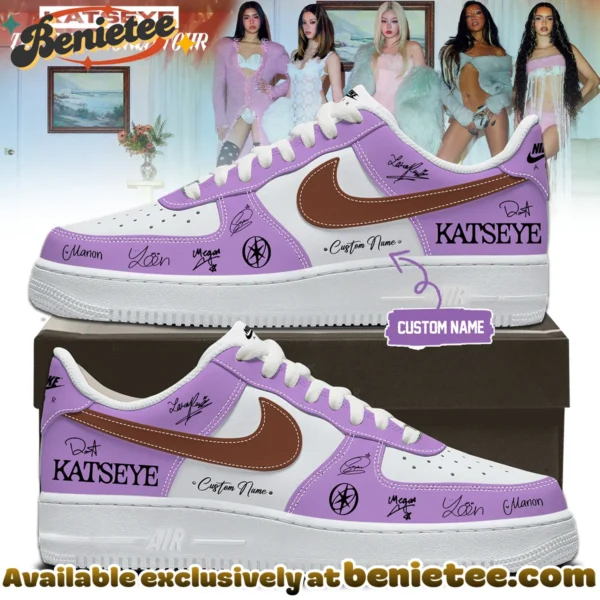 KATSEYE THE WILDWORLD TOUR Custom Air Force 1 & Jordan 1 Shoes [Drop 6]