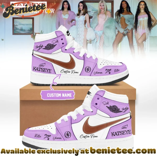 KATSEYE THE WILDWORLD TOUR Custom Air Force 1 & Jordan 1 Shoes [Drop 7]