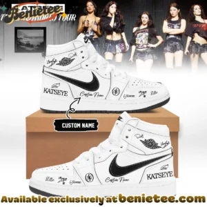 KATSEYE THE WILDWORLD TOUR Custom Air Force 1 & Jordan 1 Shoes [Drop 8]