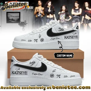 KATSEYE THE WILDWORLD TOUR Custom Air Force 1 & Jordan 1 Shoes - Variant 1