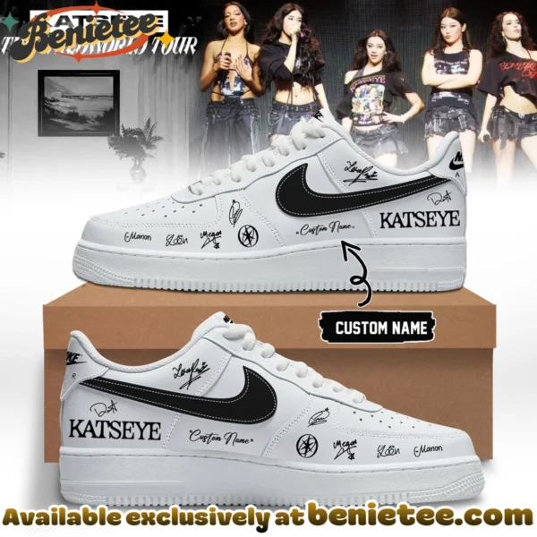 KATSEYE THE WILDWORLD TOUR Custom Air Force 1 & Jordan 1 Shoes - Variant 1