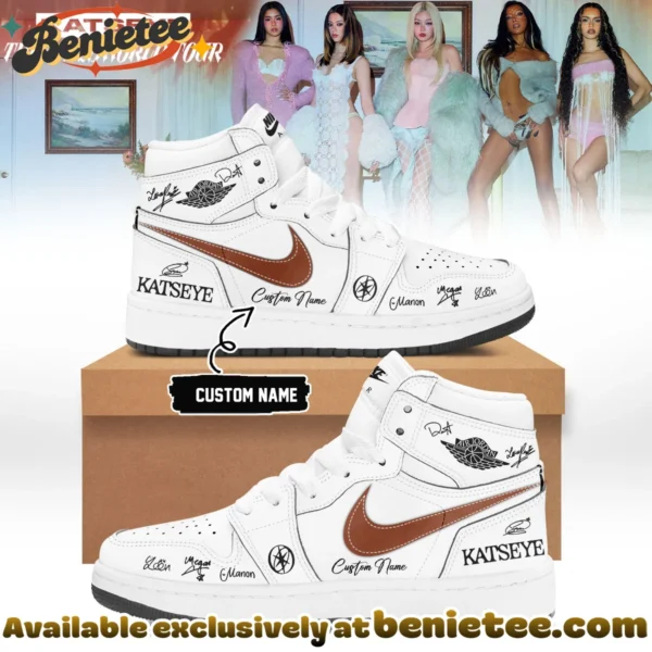 KATSEYE THE WILDWORLD TOUR Custom Air Force 1 & Jordan 1 Shoes [Batch 3]
