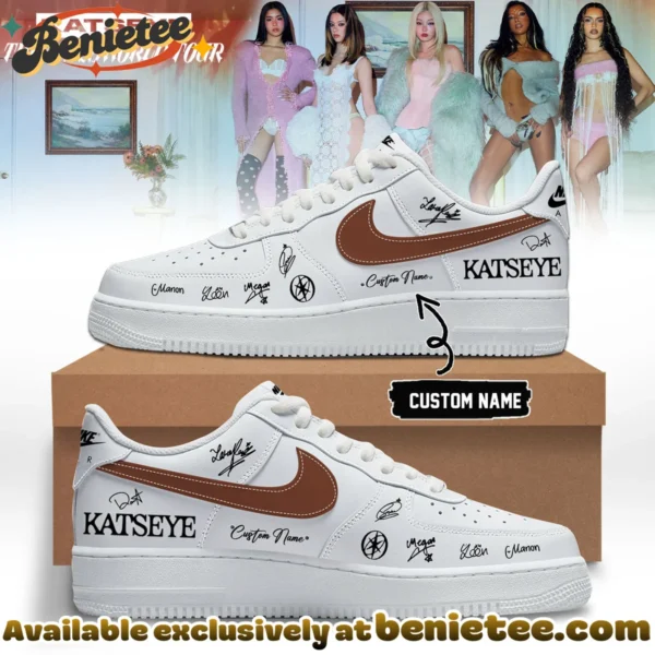 KATSEYE THE WILDWORLD TOUR Custom Air Force 1 & Jordan 1 Shoes (Style 2)