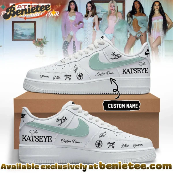 KATSEYE THE WILDWORLD TOUR Custom Air Force 1 & Jordan 1 Shoes (Release 4)