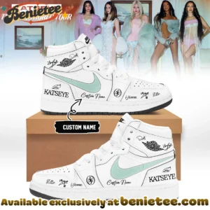 KATSEYE THE WILDWORLD TOUR Custom Air Force 1 & Jordan 1 Shoes - Variant 5