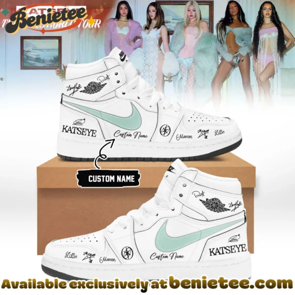 KATSEYE THE WILDWORLD TOUR Custom Air Force 1 & Jordan 1 Shoes - Variant 5