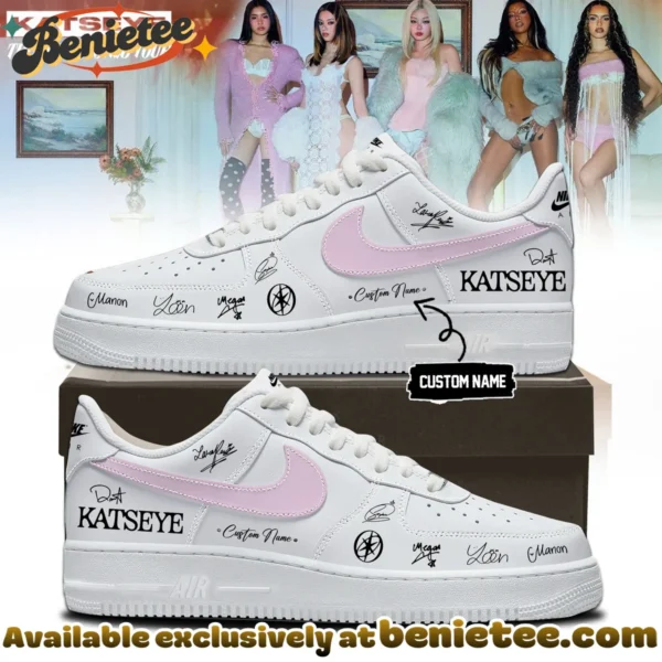 KATSEYE THE WILDWORLD TOUR Custom Air Force 1 & Jordan 1 Shoes - Variant 6