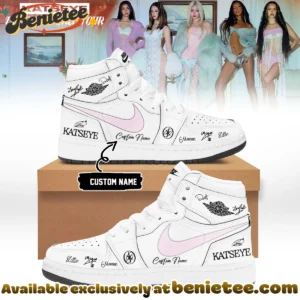 KATSEYE THE WILDWORLD TOUR Custom Air Force 1 & Jordan 1 Shoes - Part 7