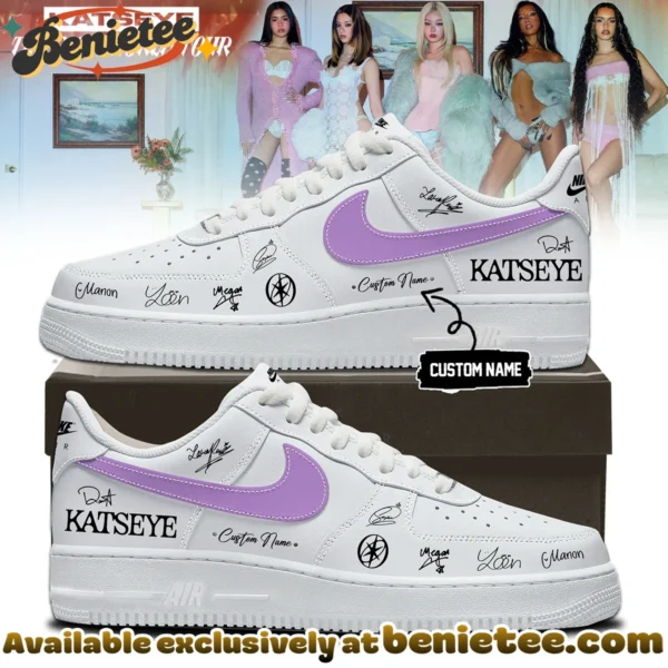 KATSEYE THE WILDWORLD TOUR Custom Air Force 1 & Jordan 1 Shoes [Drop 8]
