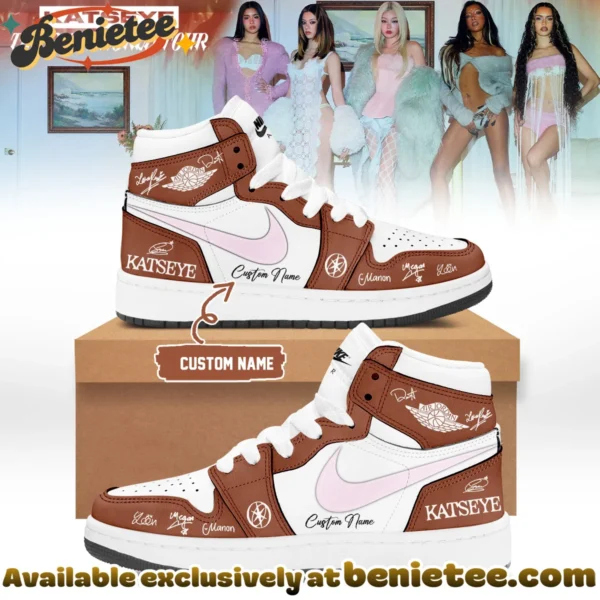 KATSEYE THE WILDWORLD TOUR Custom Air Force 1 & Jordan 1 Shoes - Variant 11
