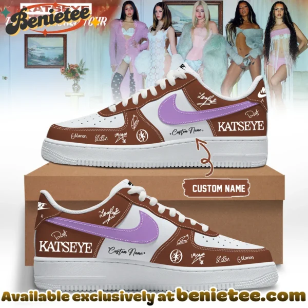 KATSEYE THE WILDWORLD TOUR Custom Air Force 1 & Jordan 1 Shoes [Batch 13]