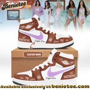 KATSEYE THE WILDWORLD TOUR Custom Air Force 1 & Jordan 1 Shoes (Style 12)