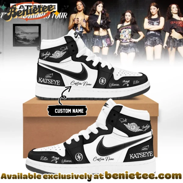 KATSEYE THE WILDWORLD TOUR Custom Air Force 1 & Jordan 1 Shoes (Design 15)