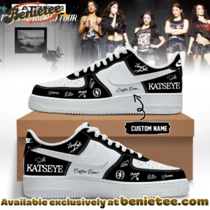 KATSEYE THE WILDWORLD TOUR Custom Air Force 1 & Jordan 1 Shoes (Release 14)