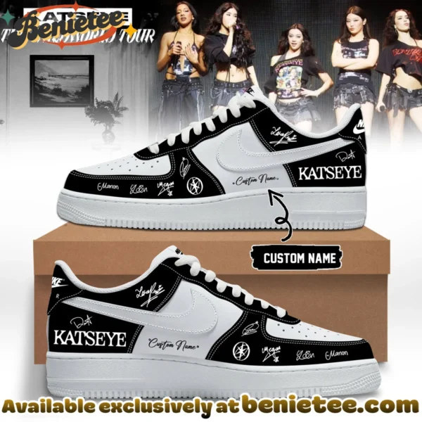 KATSEYE THE WILDWORLD TOUR Custom Air Force 1 & Jordan 1 Shoes (Release 14)