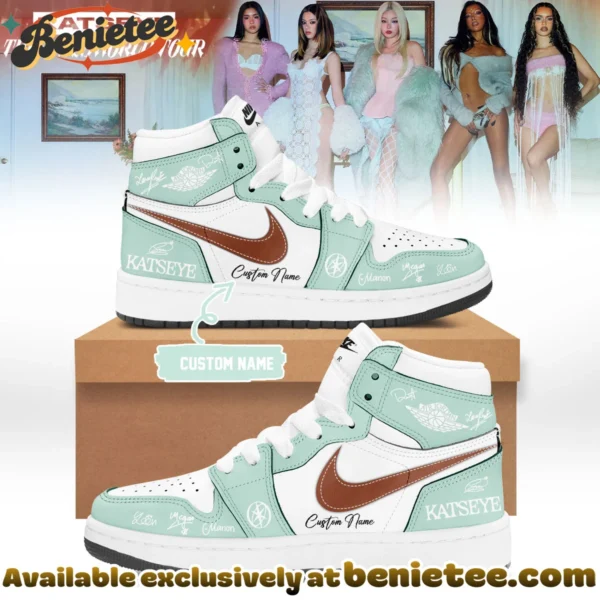 KATSEYE THE WILDWORLD TOUR Custom Air Force 1 & Jordan 1 Shoes (Release 16)