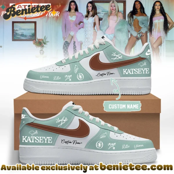 KATSEYE THE WILDWORLD TOUR Custom Air Force 1 & Jordan 1 Shoes - Variant 17