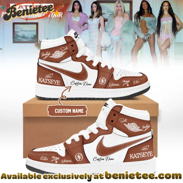 KATSEYE THE WILDWORLD TOUR Custom Air Force 1 & Jordan 1 Shoes [Drop 19]