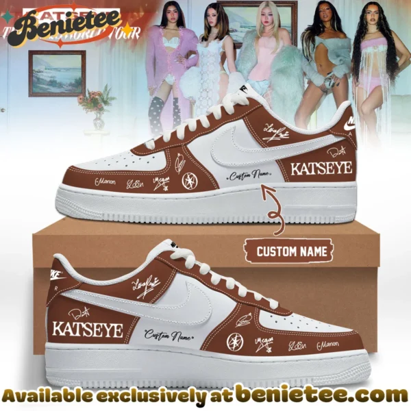 KATSEYE THE WILDWORLD TOUR Custom Air Force 1 & Jordan 1 Shoes [Drop 18]