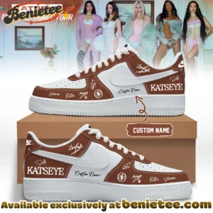 KATSEYE THE WILDWORLD TOUR Custom Air Force 1 & Jordan 1 Shoes [Drop 18]
