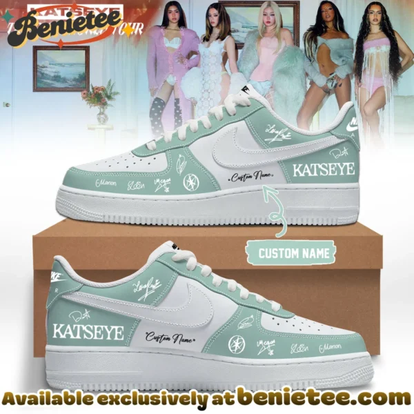 KATSEYE THE WILDWORLD TOUR Custom Air Force 1 & Jordan 1 Shoes - Series 20
