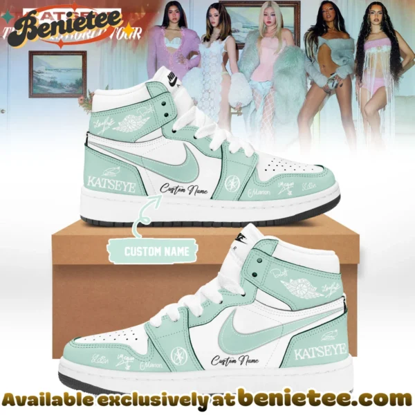 KATSEYE THE WILDWORLD TOUR Custom Air Force 1 & Jordan 1 Shoes - Part 21