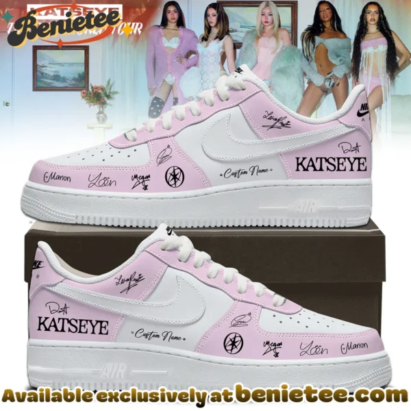 KATSEYE THE WILDWORLD TOUR Custom Air Force 1 & Jordan 1 Shoes [Drop 23]