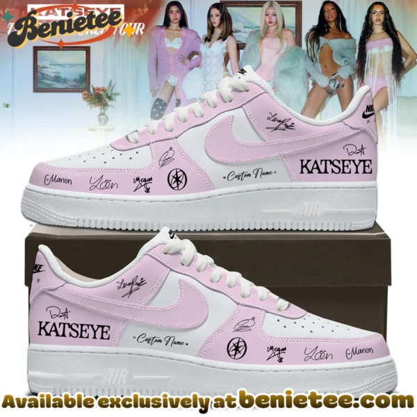 KATSEYE THE WILDWORLD TOUR Custom Air Force 1 & Jordan 1 Shoes - Part 27