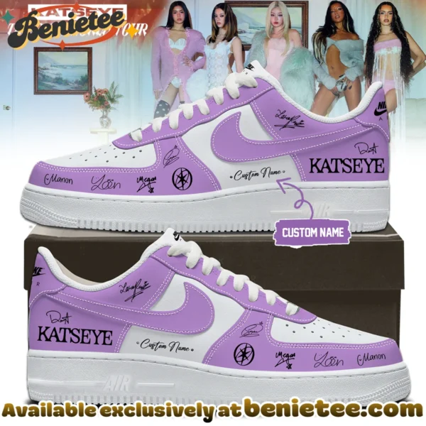 KATSEYE THE WILDWORLD TOUR Custom Air Force 1 & Jordan 1 Shoes - Part 26