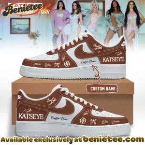 KATSEYE THE WILDWORLD TOUR Custom Air Force 1 & Jordan 1 Shoes (Release 25)