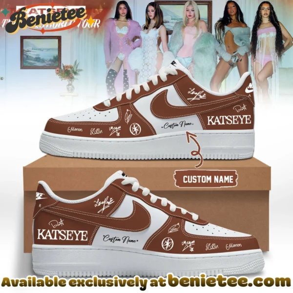 KATSEYE THE WILDWORLD TOUR Custom Air Force 1 & Jordan 1 Shoes (Release 25)