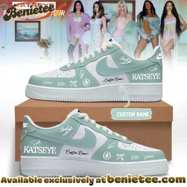 KATSEYE THE WILDWORLD TOUR Custom Air Force 1 & Jordan 1 Shoes (Style 24)