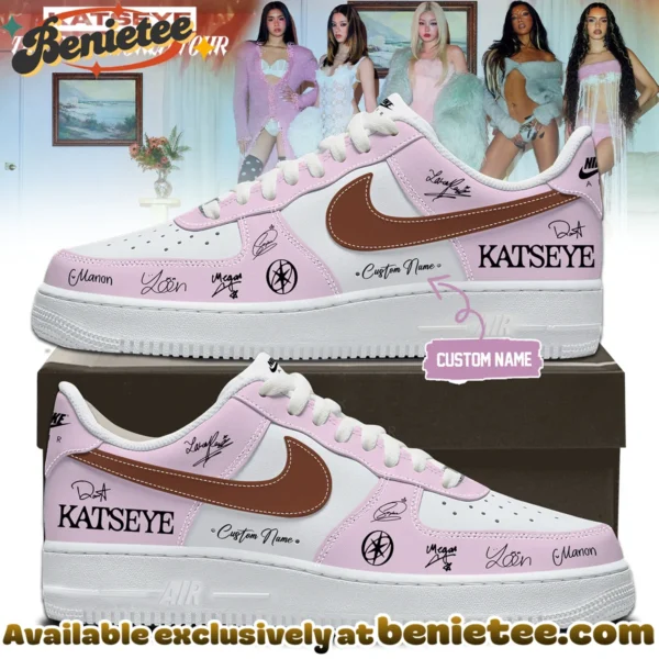 KATSEYE THE WILDWORLD TOUR Custom Air Force 1 & Jordan 1 Shoes (Release 30)