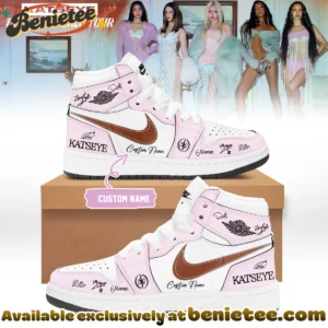 KATSEYE THE WILDWORLD TOUR Custom Air Force 1 & Jordan 1 Shoes - Variant 31