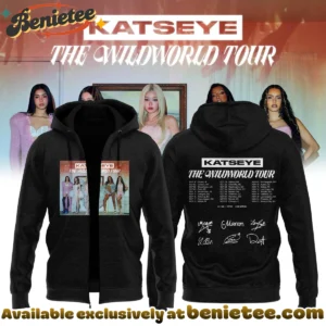 KATSEYE THE WILDWORLD TOUR Shirt & Hoodie (Style 35)