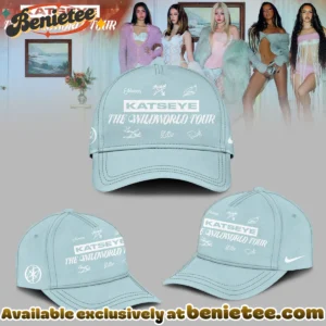 KATSEYE THE WILDWORLD TOUR T-Shirt & Hoodie [Drop 32]