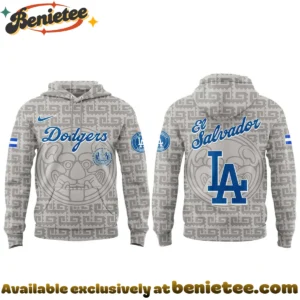 Retro LA Dodgers El Salvadoran Heritage Night Hoodie Gift - Urban Fashion [Drop 2]