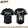 Authentic LA Dodgers El Salvadoran Heritage Night Jersey (Style 1)