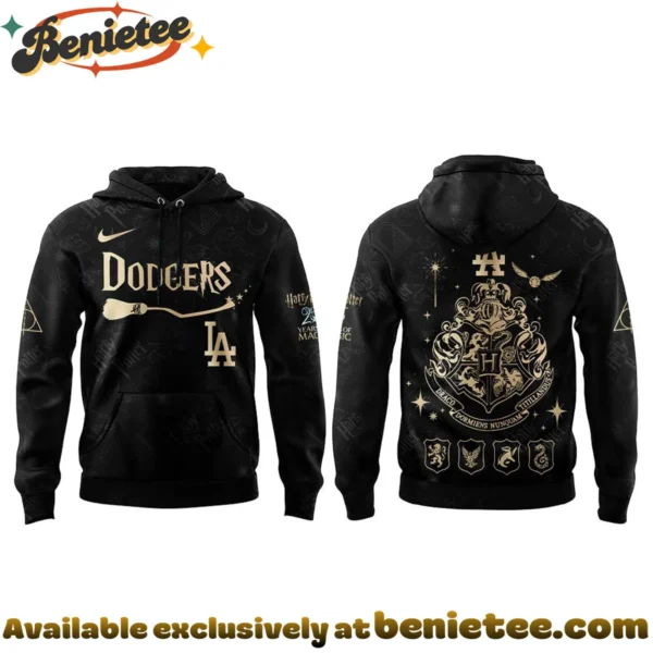 LA Dodgers Harry Potter Night Hoodie | Hype - New Arrival - Part 1