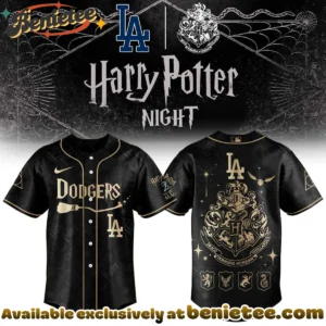Original LA Dodgers Harry Potter Night Jersey Gift | Aesthetic Apparel - Variant 2