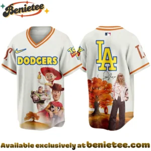 Iconic LA Dodgers x Taylor Swift x Toy Story 5 Jersey [Batch 3]