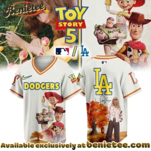 Iconic LA Dodgers x Taylor Swift x Toy Story 5 Jersey [Batch 3]
