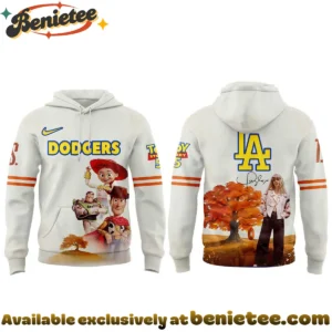 LA Dodgers x Taylor Swift x Toy Story 5 Custom Hoodie - Perfect Fan Gift - Variant 1