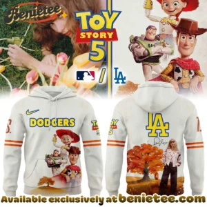 LA Dodgers x Taylor Swift x Toy Story 5 Custom Hoodie - Perfect Fan Gift - Variant 1