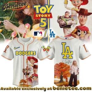Prime LA Dodgers x Taylor Swift x Toy Story 5 Jersey - Part 2